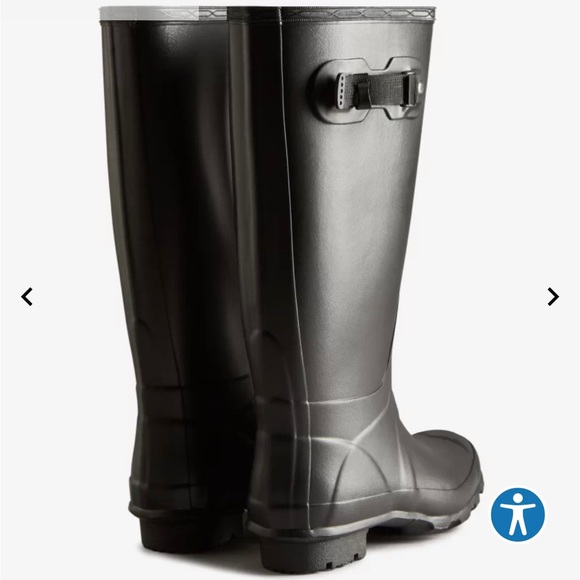 Hunter Huntress Wide Leg Rain Boots - Picture 3 of 13